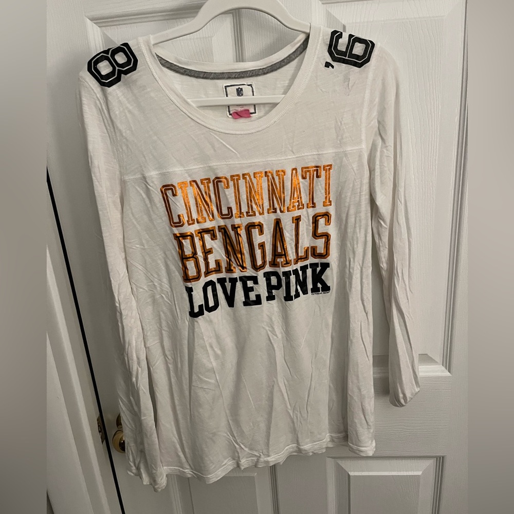 PINK Bengals shirt